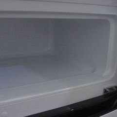 （★1台限り★ジモティー特典あり★1人暮らしや2台目として）ハイセンス　2ドア冷蔵庫９３L　２０２１年製　HR-B95A　48.1cm幅　白　高く買取るゾウ八幡東店の画像