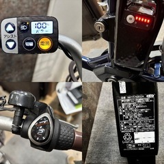 Panasonic 電動自転車 電動アシスト アシスト自転車　の画像