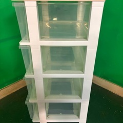 衣装ケース 4段の画像