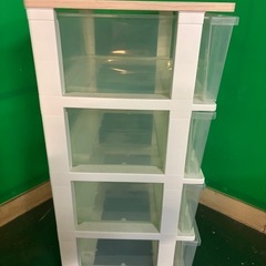 衣装ケース 4段の画像