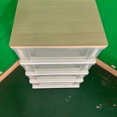 衣装ケース 4段の画像