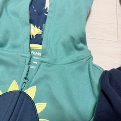 子供服 パーカー 2着 新品の画像