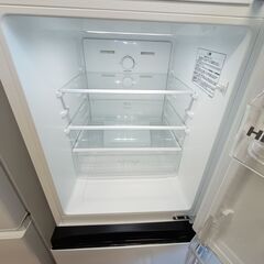 【2024年式】１３５Ｌ 冷蔵庫　HR-D13E3W　の画像