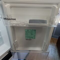 【2024年式】１３５Ｌ 冷蔵庫　HR-D13E3W　の画像