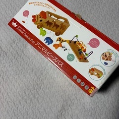 木のおもちゃ　知育玩具　2点
セットの画像