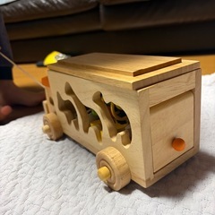 木のおもちゃ　知育玩具　2点
セットの画像