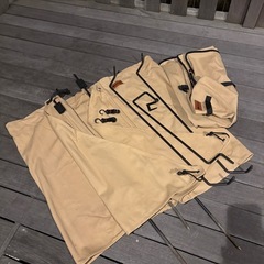 焚き火リフレクターの画像