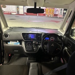 H26三菱EKスペースカスタム車検長い🉐ワンオーナー‼️の画像