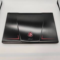 大画面17インチ GTX1060 フルHD 美品★ 17.3 MSI ゲーミング ノートPC GP73 leopard 8RE Core i7-8750H windows11 pro 16GB SSD256GB  カメラあり オフィス (C319)の画像