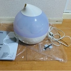 超音波式アロマ加湿器　2.8l ホワイトの画像