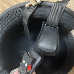 バイク用ヘルメット　２個 の画像