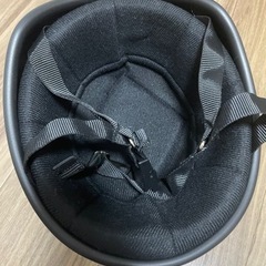 バイク用ヘルメット　２個 の画像