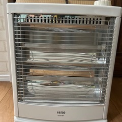 電気ストーブの画像