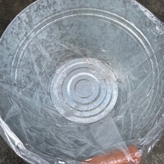 【未使用】ブリキバケツ③の画像