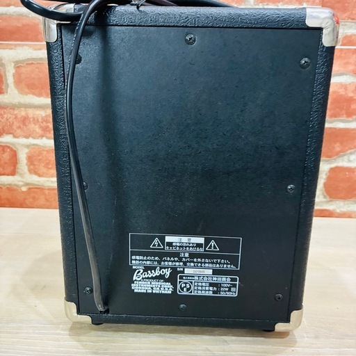️激安️Fender 小型ベース用アンプ bassboy