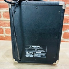 ⭐️激安⭐️Fender 小型ベース用アンプ　bassboyの画像