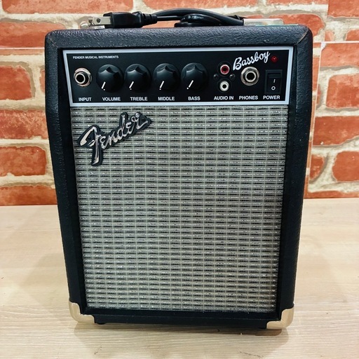 ️激安️Fender 小型ベース用アンプ bassboy 最も安い Fender Bassboy