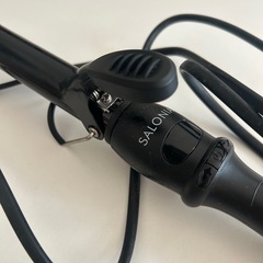 【サロニア】ヘアアイロン（カール用）の画像