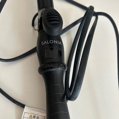 【サロニア】ヘアアイロン（カール用）の画像