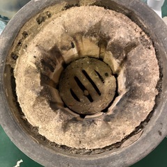 練炭付き 七輪の画像