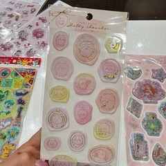 未開封・開封済みシール・シール帳の画像