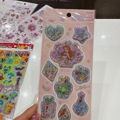 未開封・開封済みシール・シール帳の画像