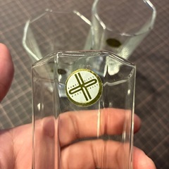 新品　カメイガラス　3個セット　コップの画像