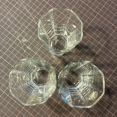 新品　カメイガラス　3個セット　コップの画像