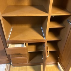 キッチン用キャビネットの画像