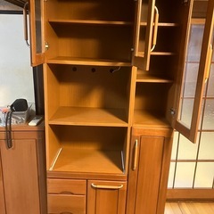 キッチン用キャビネットの画像