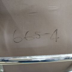 中古 パイプ椅子　ブラウン　在庫４脚　他の色もあります　1脚1000円！！の画像