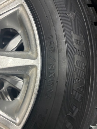 145/80R13 ウィンターマックス02タイヤ新品