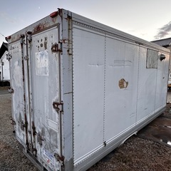 コンテナ　倉庫　物置　バイクガレージ　車庫　農機具小屋　の画像