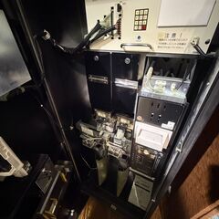 高額紙幣両替機　旭精工　AC5000-Tの画像