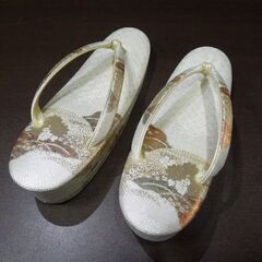 キンワシ印 金鷲 東京謹製 和装小物 草履 約23cm バッグ 幅22.5cm 2点セット レディース 冠婚葬祭 札幌市 新道東店の画像