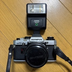 古いカメラ OLYMPUS Nikonの画像