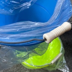 【未使用】バケツ（2つセット）の画像