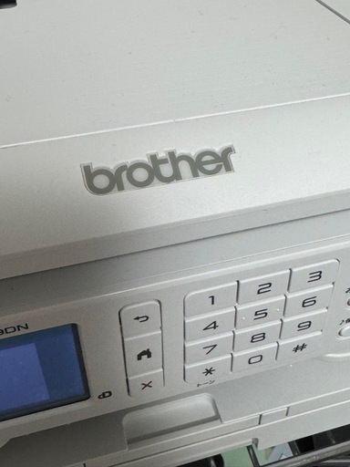 割と美品！ブラザー 電話付きプリンター