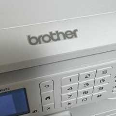 割と美品！ブラザー 電話付きプリンター　の画像