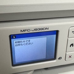 割と美品！ブラザー 電話付きプリンター　の画像