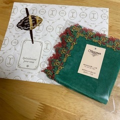 【新品未開封】近沢レース　覆面レスラーハンカチの画像