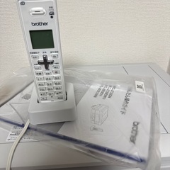 割と美品！ブラザー 電話付きプリンター　の画像