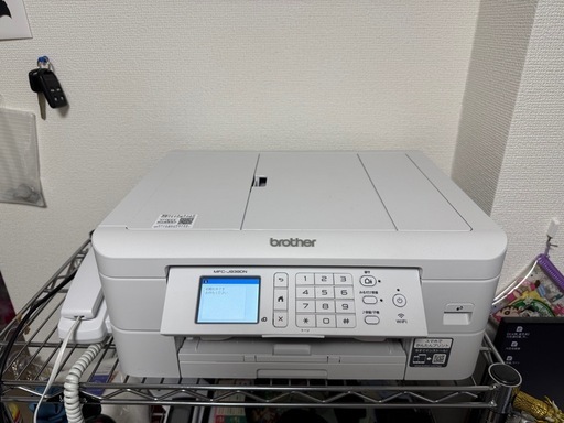 割と美品！ブラザー 電話付きプリンター