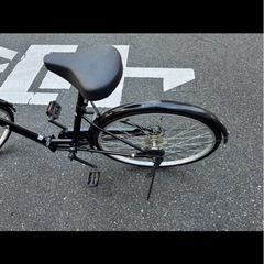 折り畳み自転車中古の画像