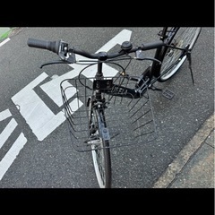 折り畳み自転車中古の画像