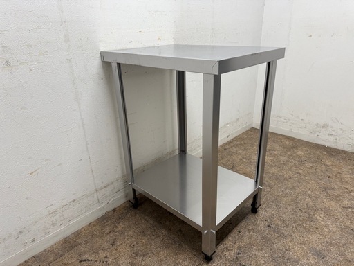 ステンレス　業務用　作業台　厨房　飲食店　W４６０ｘD６００ｘＨ８００ｍｍ
