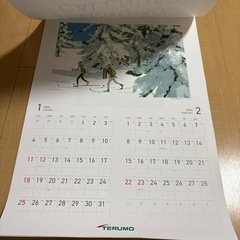 2026カレンダーの画像