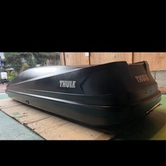 【手渡し】★スーリー★ルーフボックス&ウイングバー&ベースキャリア★フルセット★の画像