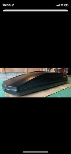 【手渡し】★スーリー★ルーフボックス&ウイングバー&ベースキャリア★フルセット★