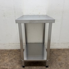 ステンレス　業務用　作業台　厨房　飲食店　W４６０ｘD６００ｘＨ８００ｍｍの画像